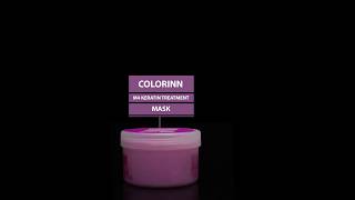 Colorinn M4 Keratin Yağlı Saç Bakım Maskesi Ürün Tanıtımı
