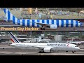 Phoenix sky harbor airport plane spotting inaugural air france flight plus condor a330900