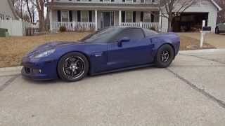 Insane C6 Z06 awaking just in time for TX2K14