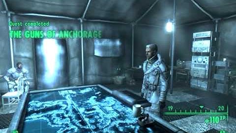 Fallout 3 Walkthrough (GOTY Edition) - Very Hard - Part 107 - Fiery Noises