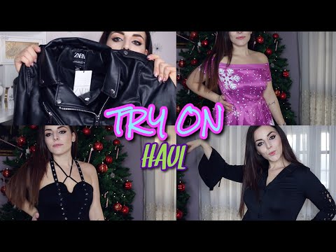 TRY ON HAUL CURVY DRESSLILY E BLACK FRIDAY ZARA
