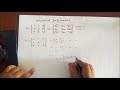 How to find Adjoint of 3 X  3 Matrix