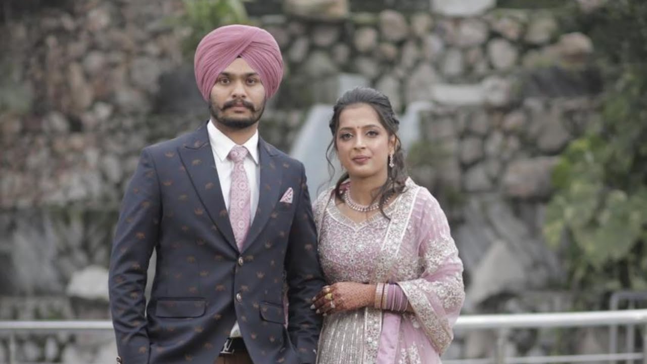 Shubhleen Kaur & Akashdeep Singh Shagun Ceremony Live By Randhawa Photography