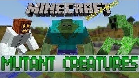 How to download the Mutant Creatures Mod 1.6.4