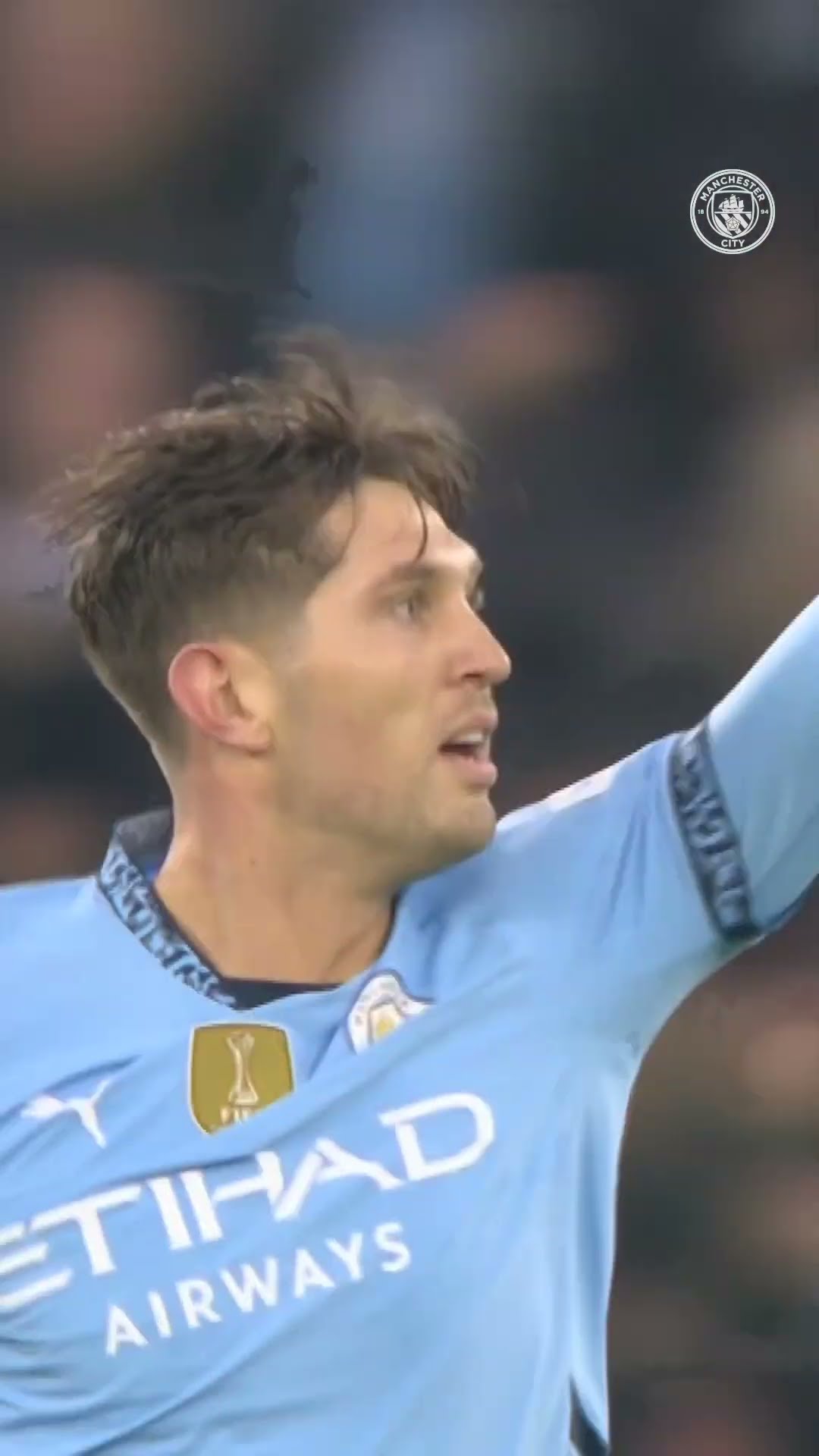 Right place, right time for Stones! ?? #mancity #football #shorts #shortsvideo #shortsfeed #goals