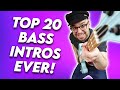 20 incredible bass intros