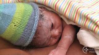 Providing Essential Care at Birth (Persian) - Small Baby Series