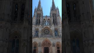 Campanas de la catedral de Burgos. Fachada