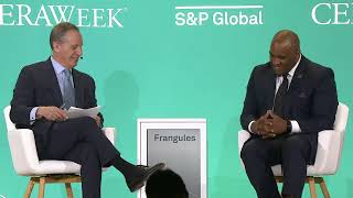 Regulatory Dialogue with Chairman Willie L. Phillips of FERC | CERAWEEK 2023