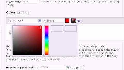 Customizing Your Audio Player for WordPress