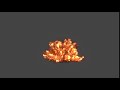 blender爆発エフェクト