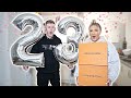 SURPRISING MY BOYFRIEND ON HIS 23RD BIRTHDAY!!