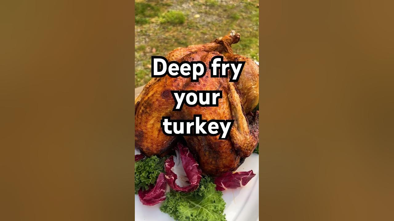 Time to Deep Fry a Turkey! Here's What You Need to Know