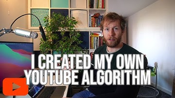 I created my own YouTube algorithm (to save time).