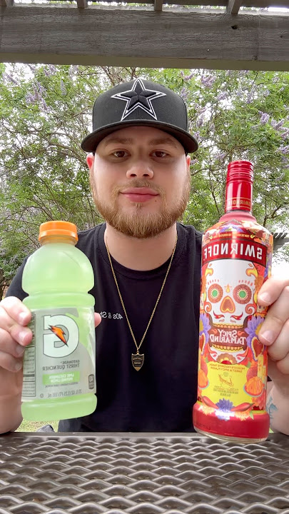 Smirnoff Tamarindo & Cucumber-Lime Gatorade!?