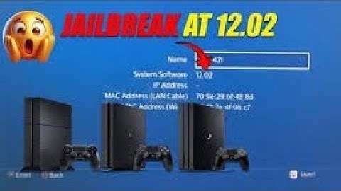 PS4 12.02 LUA Kernel Exploit (jailbreak)#Techchangear