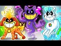 SMILING CRITTERS, But They&#39;re ELEMENTALS?! Poppy Playtime Animation