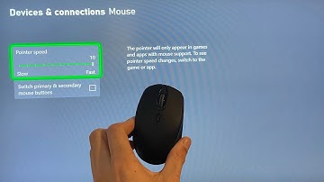 Xbox Series X/S: How to Change Mouse Pointer Speed Tutorial! (For Beginners) 2025