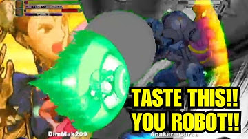 MVC2 Invincibility DHCs by Low Tiers vs God Tier Attacks (Stream Highlights#225)