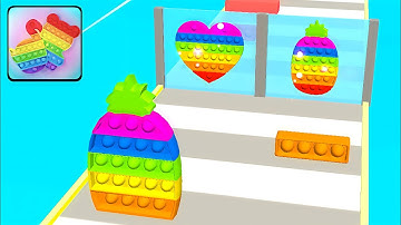 Fidget Rush All Levels Gameplay Android,ios New Big Update #4 Version 1.7