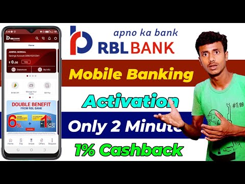 How to Login RBL mobile banking |RBL debit card apply online | rbl bank mobile banking registration