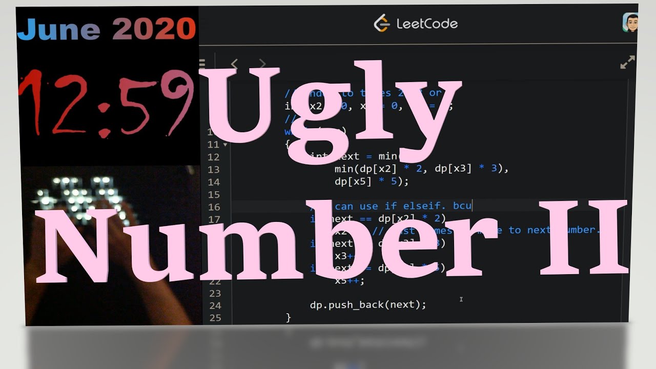 Ugly Number II - YouTube