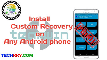 How to Install  TWRP on any AndroidUp to 6 0