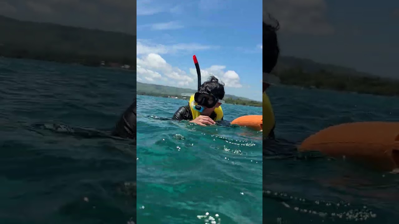 Raw Video From Our Snorkeling in Caticugan Marine Sanctuary