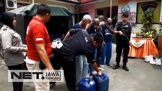 Sindikat Penipuan Minyak Curah Dibekuk Polisi - NET JATENG