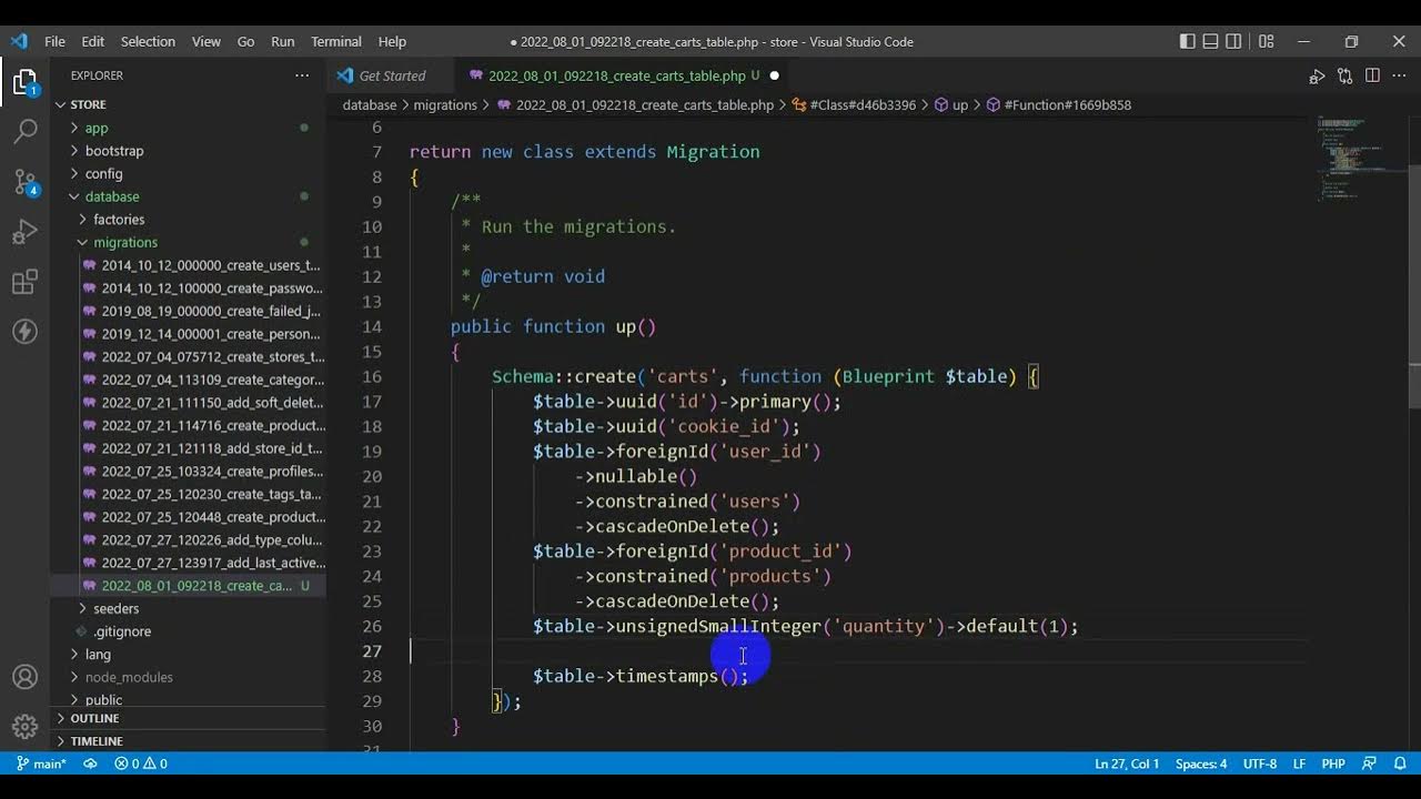 10.1 Shopping Cart Implementation YouTube