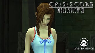 Aerith is Scared of the Sky | Crisis Core: FF7