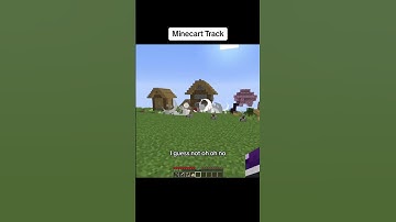 Minecart Track #minecraft #gaming