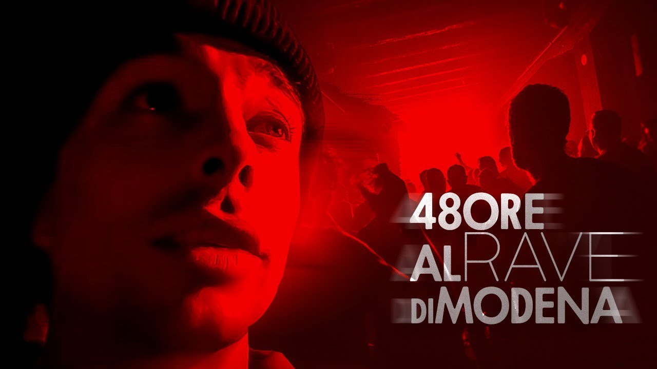 48 ORE AL RAVE A MODENA DI FIANCO A CASA MIA! Witchtek: HALLOWEEN PARTY (DENTRO E FUORI)INCREDIBILE!