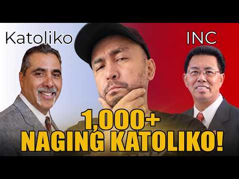 Ang Katoliko vs Iglesia ni Cristo Debate na Maraming Na-Convert