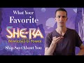 What your favorite shera ship says about you