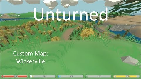 Unturned Custom Map: Wickerville