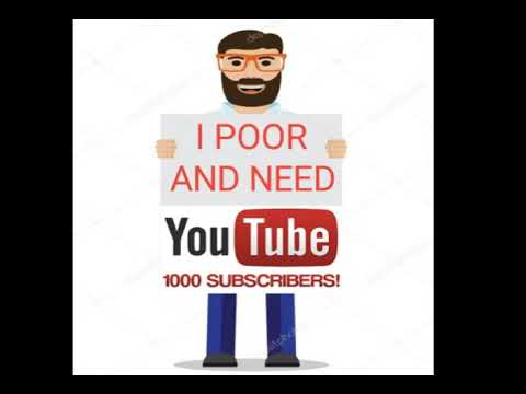 I POOR AND I NEED 1000 SUBSCRIBERS+ SNOOP DOOG