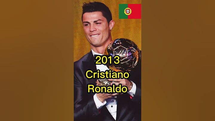 "Complete List: Ballon d'Or Winners from 2000 to 2022" #ballon d'or #shorts #football