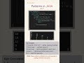 Popular pattern problems in coding interviews &amp; exams #java  #code #coding #programming #learning