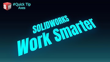 This SolidWorks Trick Makes Every New Part Instantly Faster | #quicktips