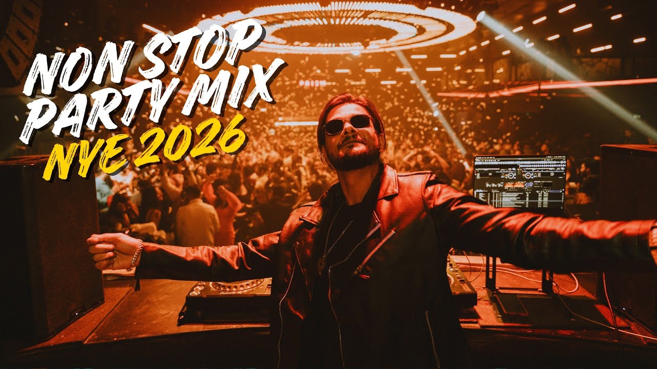 New Year Party Mix 2026 | DJ Ravish | Non Stop Bollywood & Punjabi Music | Non Stop Party Mix