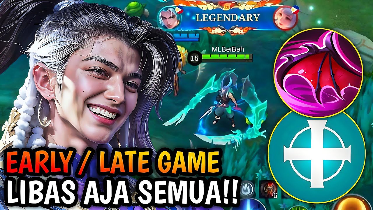 SUYOU ESPILEN ASYIK JUGA BUAT SOLO! INI DIA SUYOU BUILD 99% MENANG DI META SEKARANG| MLBB