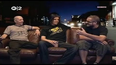 Tool - RARE TV Interview With Adam And Maynard [2006]