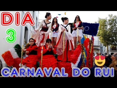 Carnaval São Brás de Alportel e Moncarapacho 2019 I Carnaval do Rui 2019