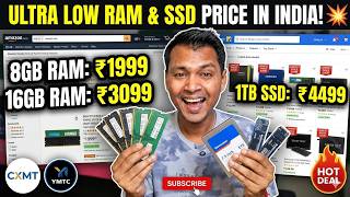 🔥 BIGGEST RAM PRICE CRASH 💥CXMT Finally Coming 😱 Don't Buy DDR4 & DDR5 RAM Yet!