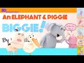 An elephant and piggie biggie by mo willems  animated storybook