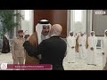 SH der Emir empfängt den Präsidenten der Republik Irak