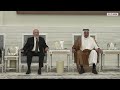 SH der Emir empfängt den Präsidenten der Republik Irak