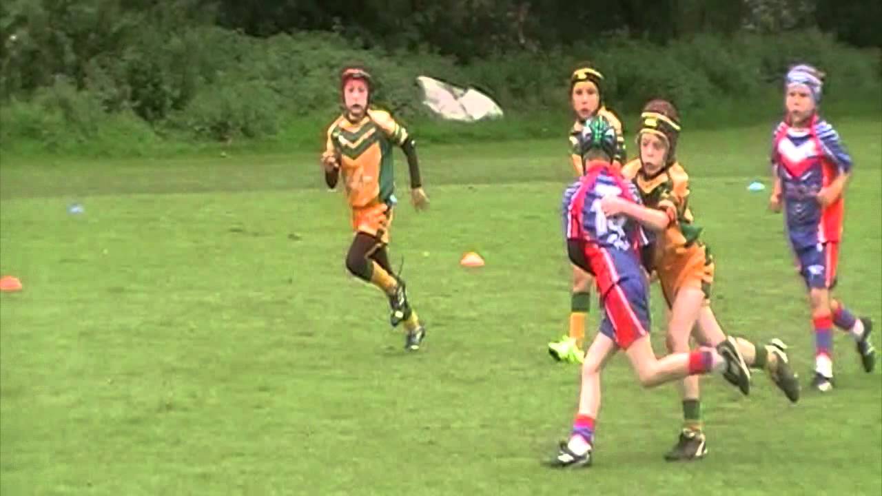 Woolston Rovers Golds VS Shevington Sharks - YouTube