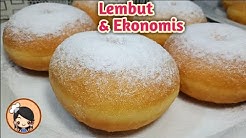 Resep DONAT UBI LEMBUT 1 TELUR 1 KALI PROOFING - Durasi: 10.01. 